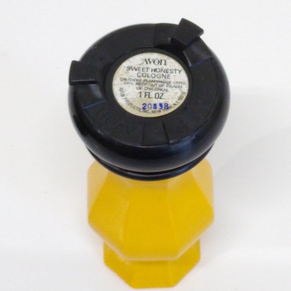 Avon Golden Bamboo Sweet Honesty Cologne 1970s Used Partial Content Vintage - Picture 9 of 10